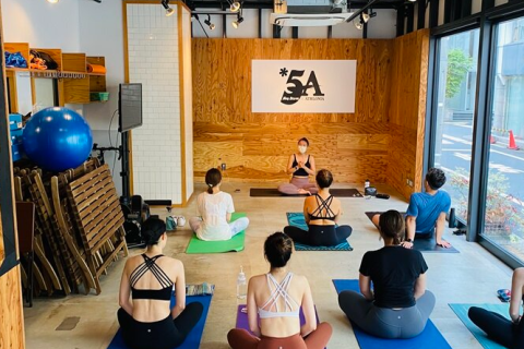 【さようなら5Aカフェ】リニューアルオープン記念！東京マラソンの後は、虎ノ門で打ち上げよう！