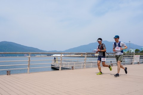 2024陽気にトレイルランin敦賀の里山