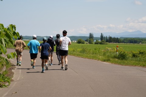 春だよ　春分の日30ｋｍ走トレーニング