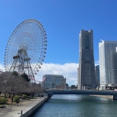 パシフィコ横浜〜元町〜山手おしゃれな洋館巡り　約１０km