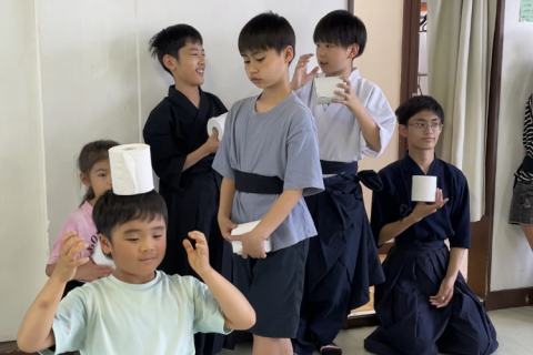 こどもの居合道WORKSHOP 2026