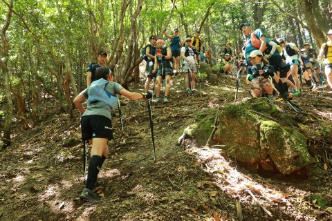 100マイル完走攻略プログラム第11弾 丹羽薫トレイルキャンプ LAKE BIWA 100対策編