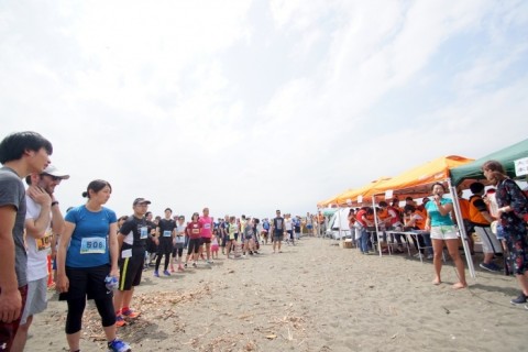 第１２回湘南ビーチラン大会ボランティア募集！！　５月１８日開催