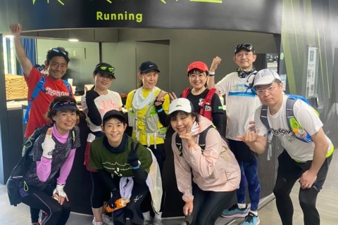 【第9回週末皇居ゆるラン練習会】Adop+Re.Ra.Kuコラボ企画