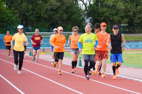 たそがれジョギング(5000mタイムトライアル)｜尼崎走ろう会