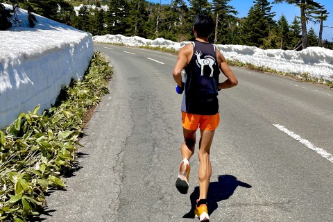 えもと塾【富士登山競走試走】富士山駅集合五合目まで