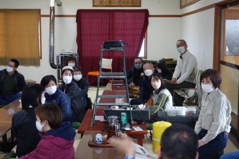 4/21（日） マンディル ヒグマ講習