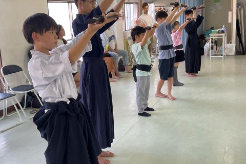 こどもの居合道WORKSHOP 2026