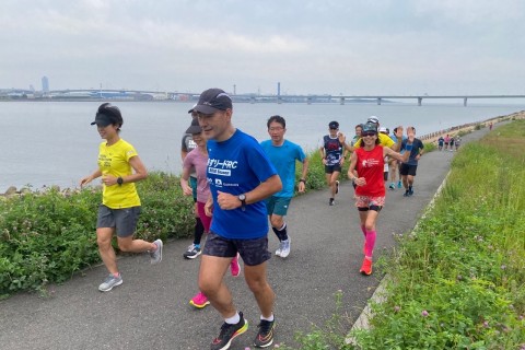 あすリードランニングクラブ 新規会員募集 2024年度
