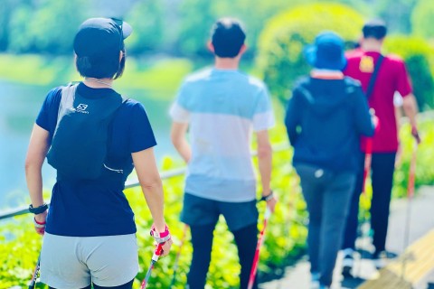 12月開催：湘南ノルディックウォーキング