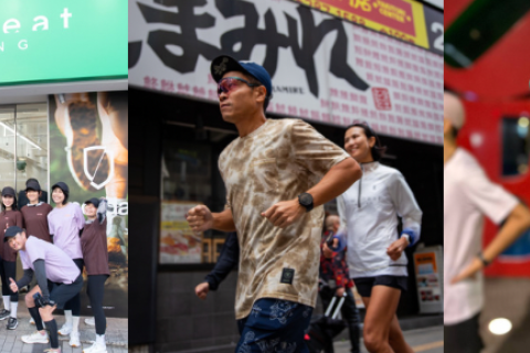 TOKYO WHEELS × downbeat RUNNING OneWay 10K 試走会