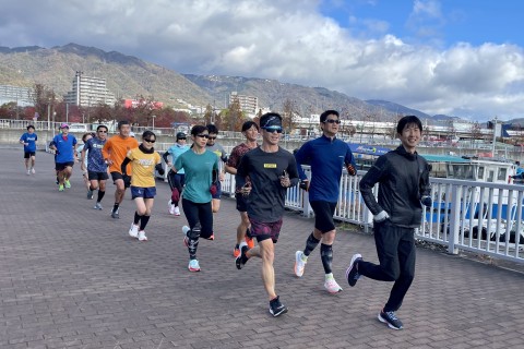 3/1(日)目標タイム別ビルドアップ走【sub4～sub3.5】香川・とくしまマラソンに向けて