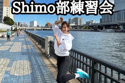 3/31(日)彩湖 3km×3本/4'20"-/R=3'-5'/アレンジ可