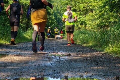 第12回　姫ボタル・瀞川平トレイルラン