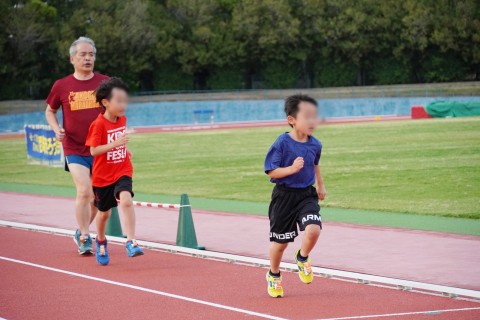 たそがれジョギング(5000mタイムトライアル)｜尼崎走ろう会