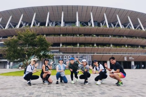 4/14(日) POP Pilates × スイーツラン 〜大人のかけっこ倶楽部〜