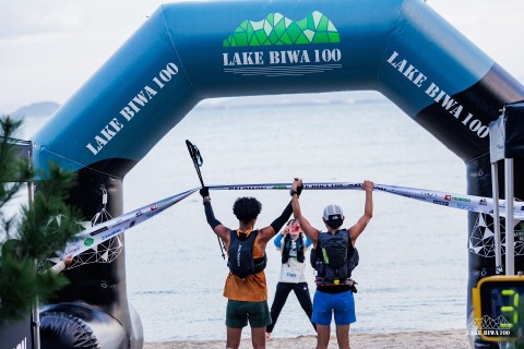 100マイル完走攻略プログラム第11弾 丹羽薫トレイルキャンプ LAKE BIWA 100対策編