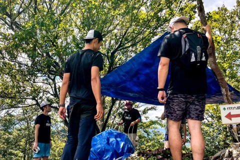 ナタショウトレイルランニングレース2024【ボランティア＋出走権】