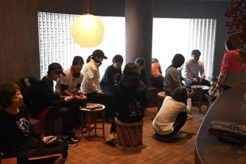 11/29(土)MorningRun×Coffee with COFFEE COUNTY Tokyo