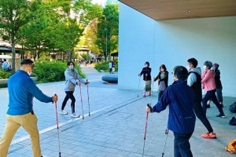 12月開催：湘南ノルディックウォーキング