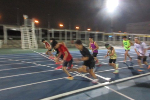 【体験入会推奨日】ニッポンランナーズ（柏の葉公園）　タイムトライアル＋ショートインターバル走