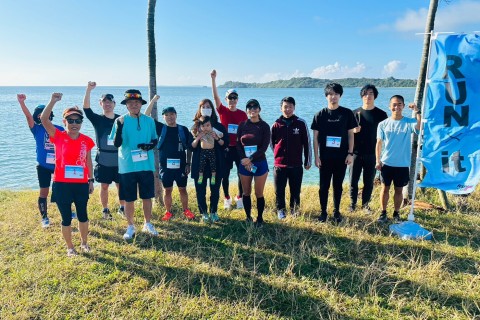 ゆるRUN（うるま市ロードコース14km）