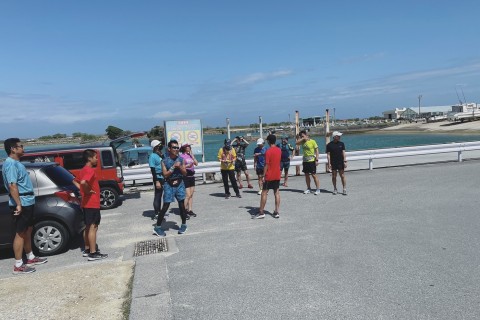 ゆるRUN（うるま市ロードコース14km）