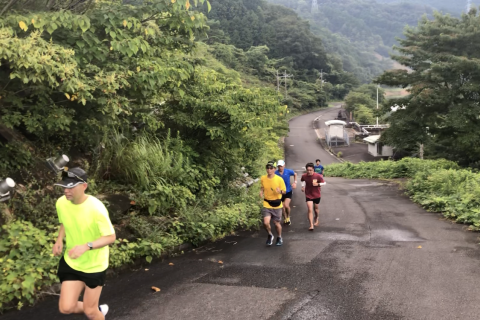 ★第44回 GO TO 箱根5 練習会（東温市岩伽羅山編）※上り坂対策のオプション教室あり