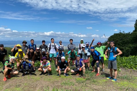 長岡東山山系トレイルラン21km 第５回試走会