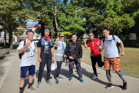 街ジョグvol.15「三島市まちなかパン屋ロゲ協力ありがとう！パン屋巡りラン」