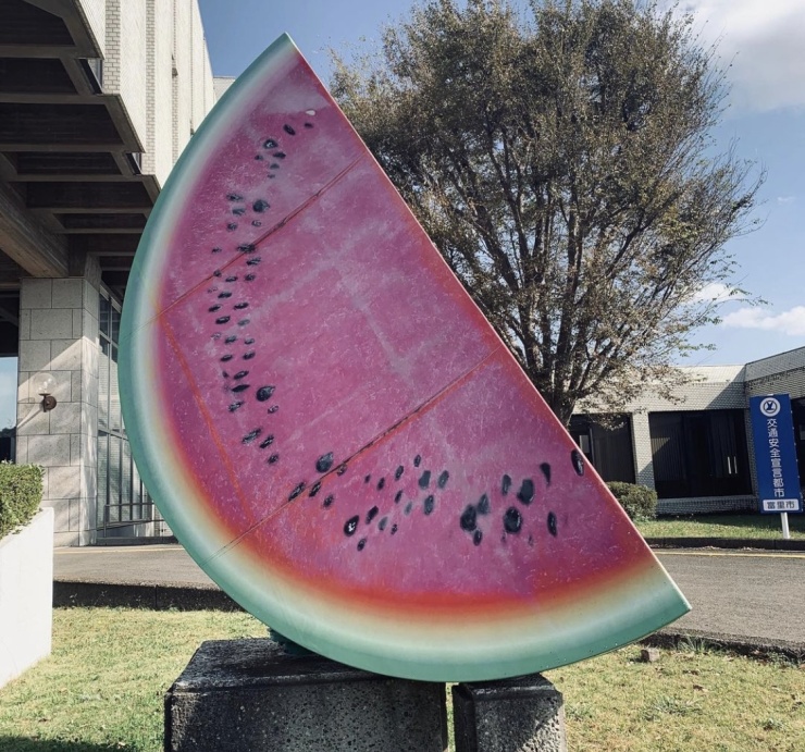 富里のスイカは超有名