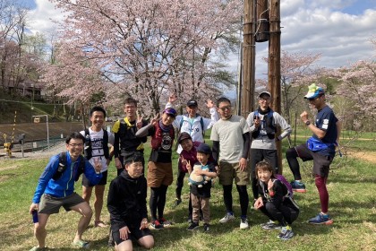 旭川〜塩狩峠さくら43Kマラニック