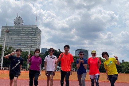 【レベル問いません】理学療法士ランナー石川の木曜奥戸練習会