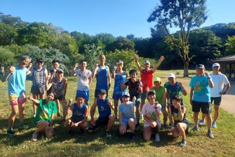 【1/12(月)7:45～】すごー練　表参道ウィメンズコース試走初詣＆パンRUN