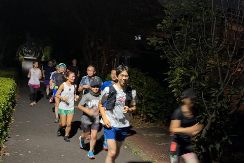 CASIOモーションセンサー(Runmetrix)体験会 in 相模大野グループラン