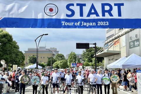 ライドイベント in多摩川