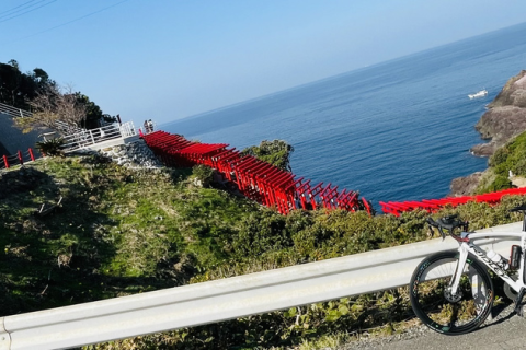 サイクル県やまぐちProject　ロードバイク体験inきらら