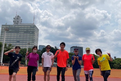 【レベル問いません】理学療法士ランナー石川の木曜奥戸練習会