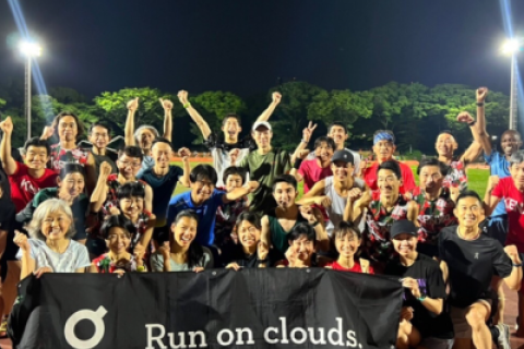 11月5日(水)  ロングインターバル走 5km×2本＠代々木公園