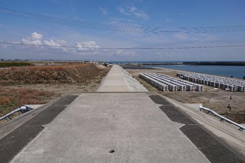 第２回 いわぬま縦断防潮堤マラソン（ノルディック＆サイクリング＆ウォーキング同時開催）