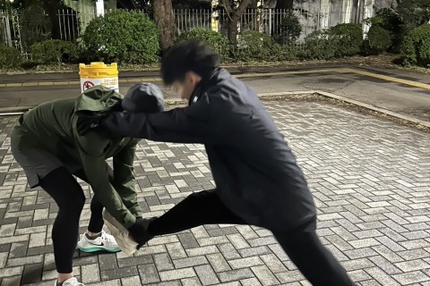 東京練習会@神宮外苑（7月開催）