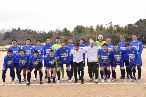 ドリームサッカーin東大阪【少年少女サッカー教室】