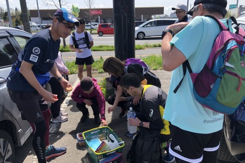 旭川〜塩狩峠さくら43Kマラニック