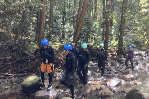 春のリバートレッキング体験会