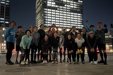 ミサトレ おたのしみ千葉県RUN supported by アクアラインランナーズ