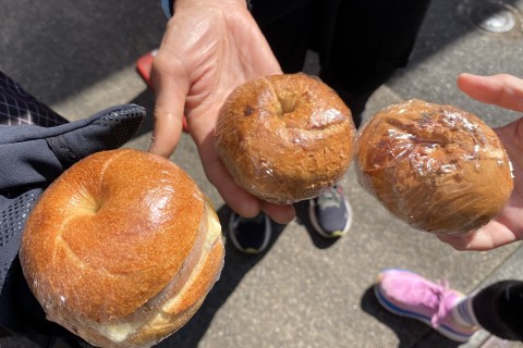 【Adop + Re.Ra.Ku コラボ街ラン 】ベーグルラバーの集い2