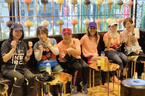 5/25(土) POP Pilates × ジェラートラン 〜大人のかけっこ倶楽部〜