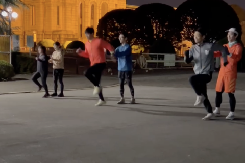 東京練習会@神宮外苑（7月開催）