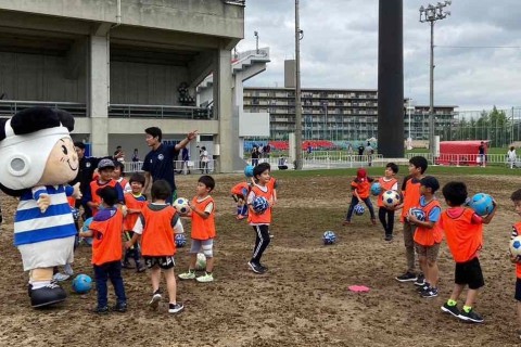 ドリームサッカーin東大阪【少年少女サッカー教室】