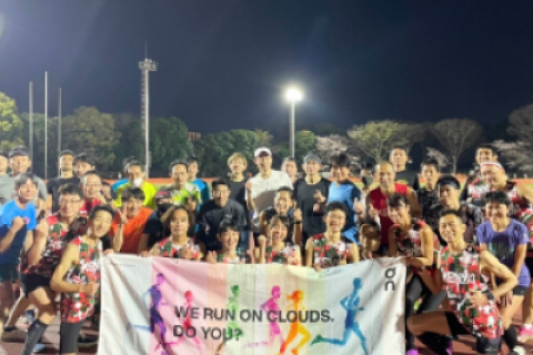 11月5日(水)  ロングインターバル走 5km×2本＠代々木公園